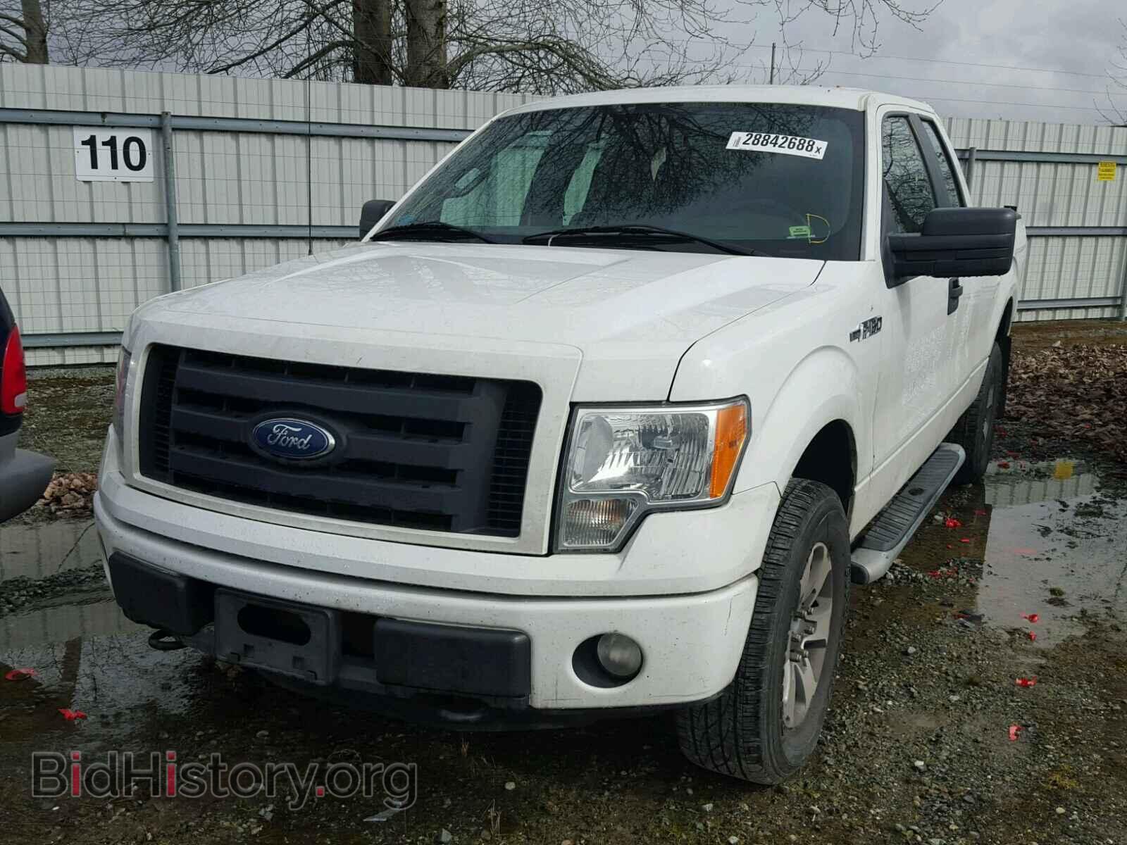 2011 FORD F150 - VIN: 1FTFX1EF4BFB03608 - Фото 2