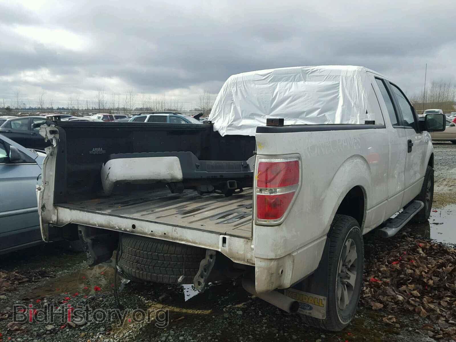 2011 FORD F150 - VIN: 1FTFX1EF4BFB03608 - Фото 4