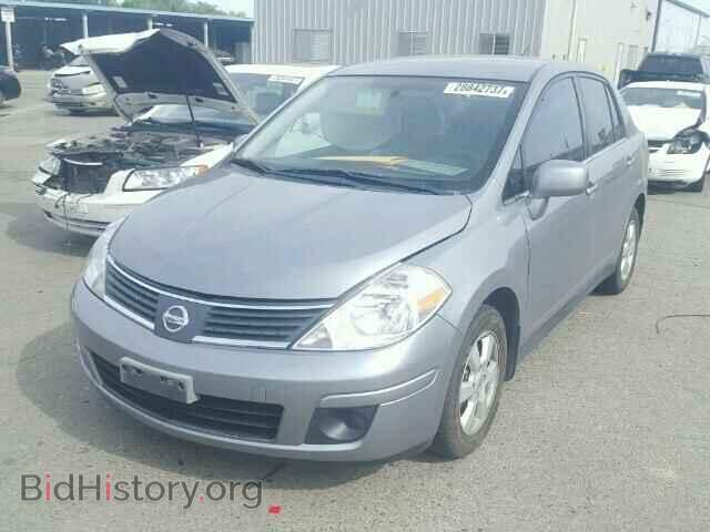 2007 NISSAN VERSA - VIN: 3N1BC11E37L413014 - Фото 2