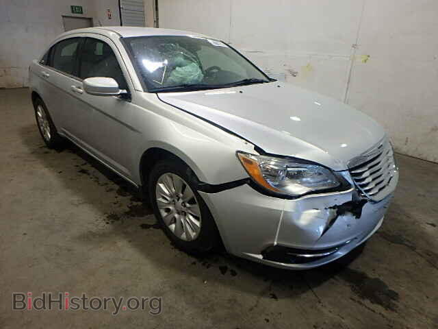 Фотография 1C3CCBAB4CN100288 - CHRYSLER 200 2012