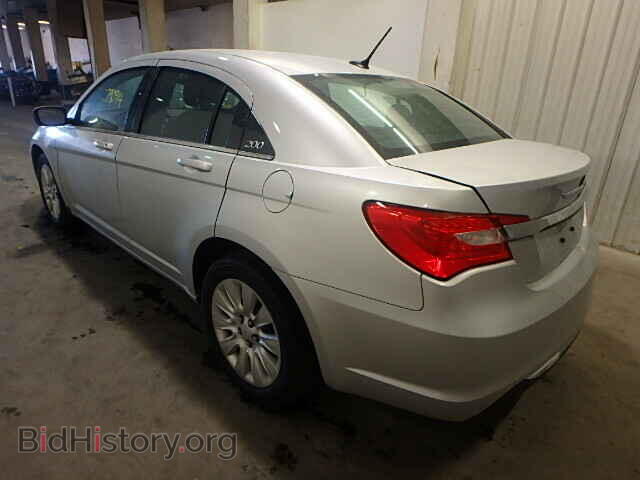 2012 CHRYSLER 200 - VIN: 1C3CCBAB4CN100288 - Фото 3