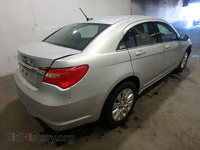 2012 CHRYSLER 200 - VIN: 1C3CCBAB4CN100288 - Фото 4