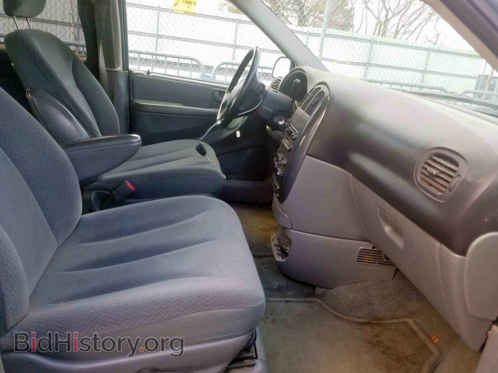 2005 DODGE CARAVAN - VIN: 2D4GP44L15R163875 - Фото 5