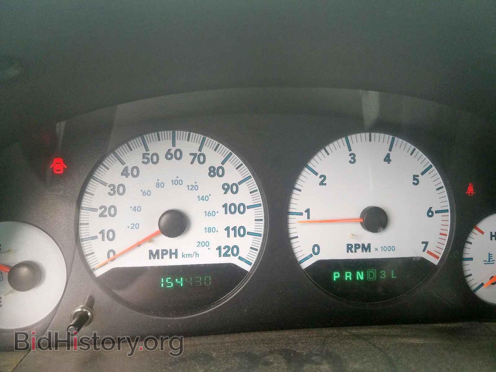 2005 DODGE CARAVAN - VIN: 2D4GP44L15R163875 - Фото 8