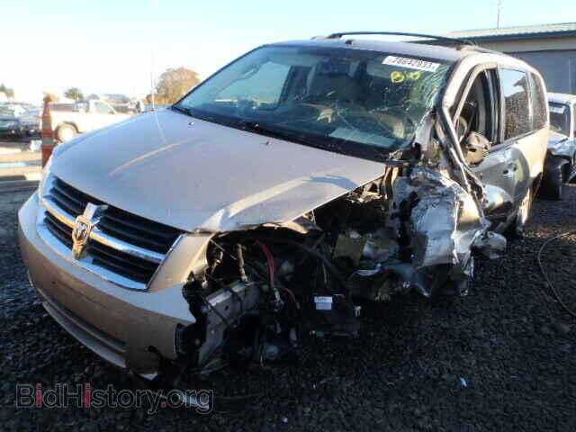 2008 DODGE CARAVAN - VIN: 2D8HN54X98R667497 - Фото 2