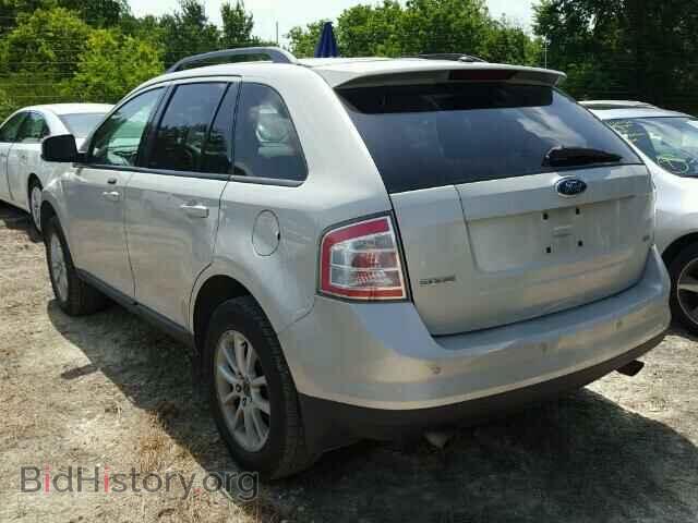 2007 FORD EDGE - VIN: 2FMDK38C17BB64860 - Фото 3