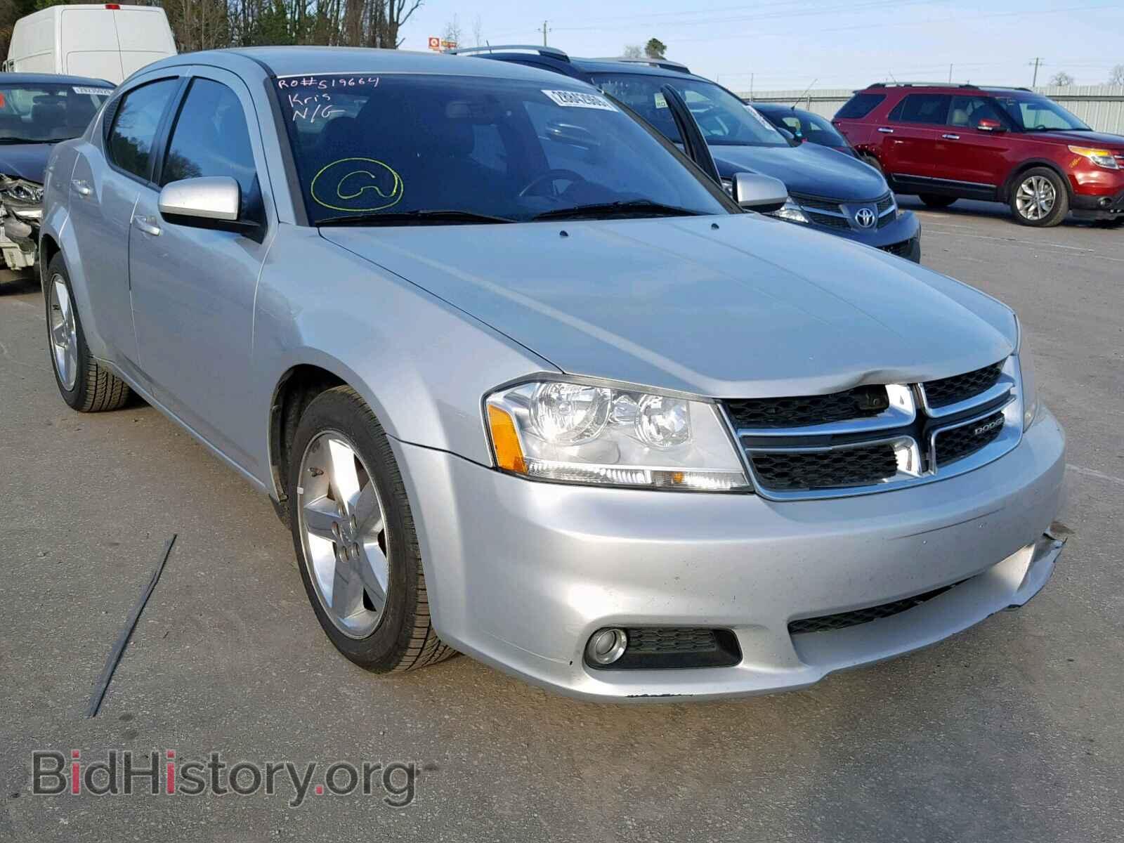 Фотография 1B3BD2FG5BN598400 - DODGE AVENGER 2011