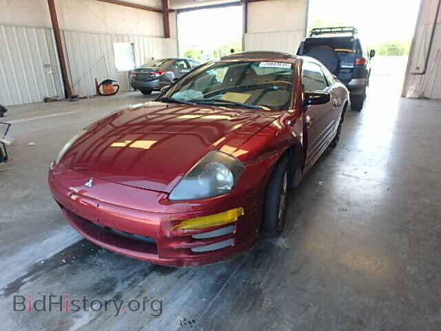 2002 MITSUBISHI ECLIPSE - VIN: 4A3AC44G02E106235 - Photo 2