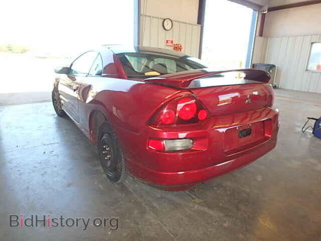 2002 MITSUBISHI ECLIPSE - VIN: 4A3AC44G02E106235 - Photo 3