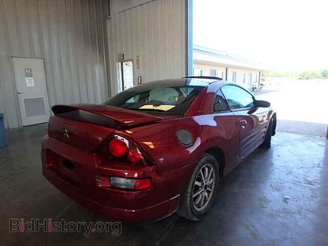 2002 MITSUBISHI ECLIPSE - VIN: 4A3AC44G02E106235 - Photo 4