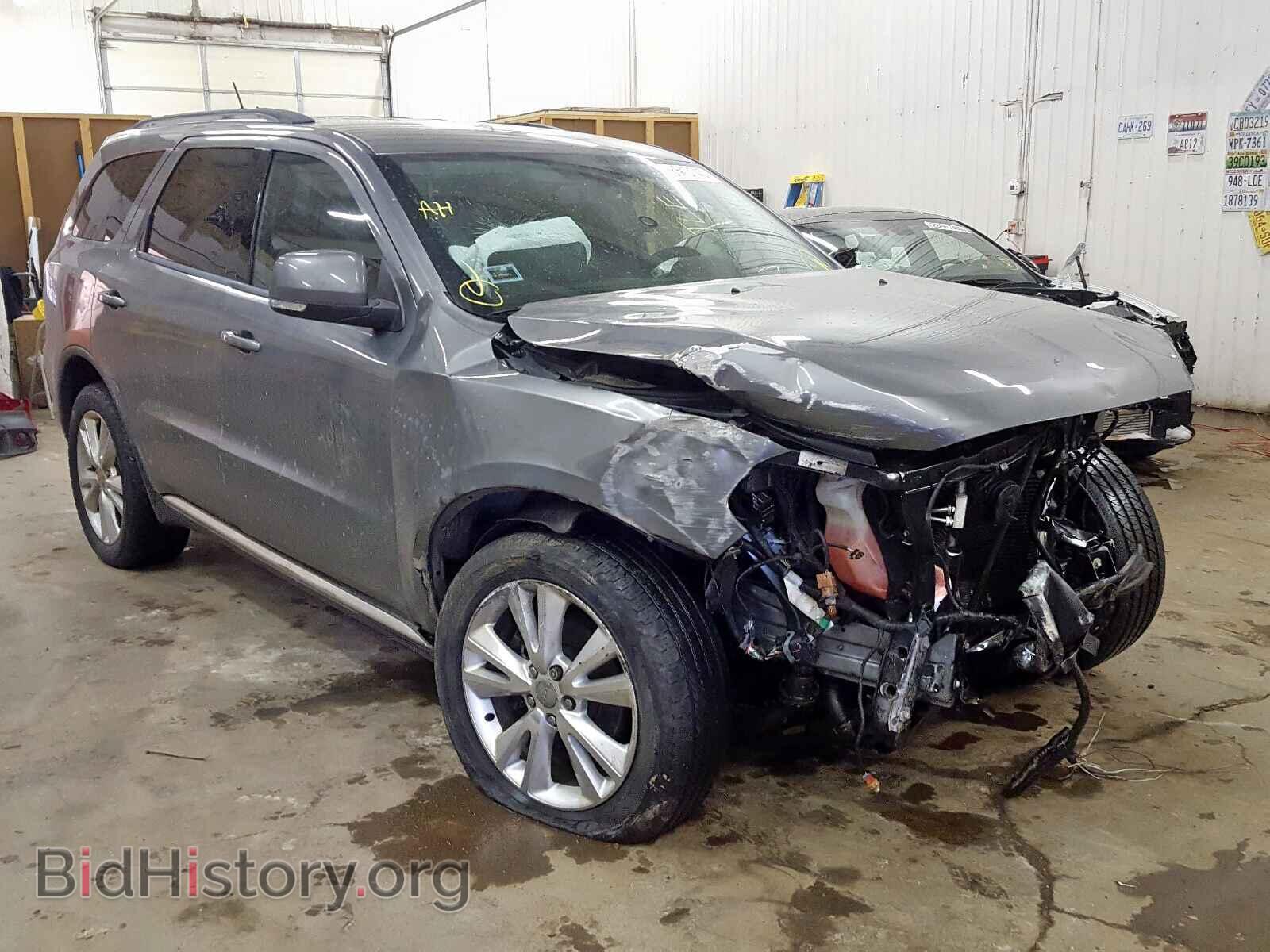 Photo 1C4RDJDG8CC337771 - DODGE DURANGO 2012