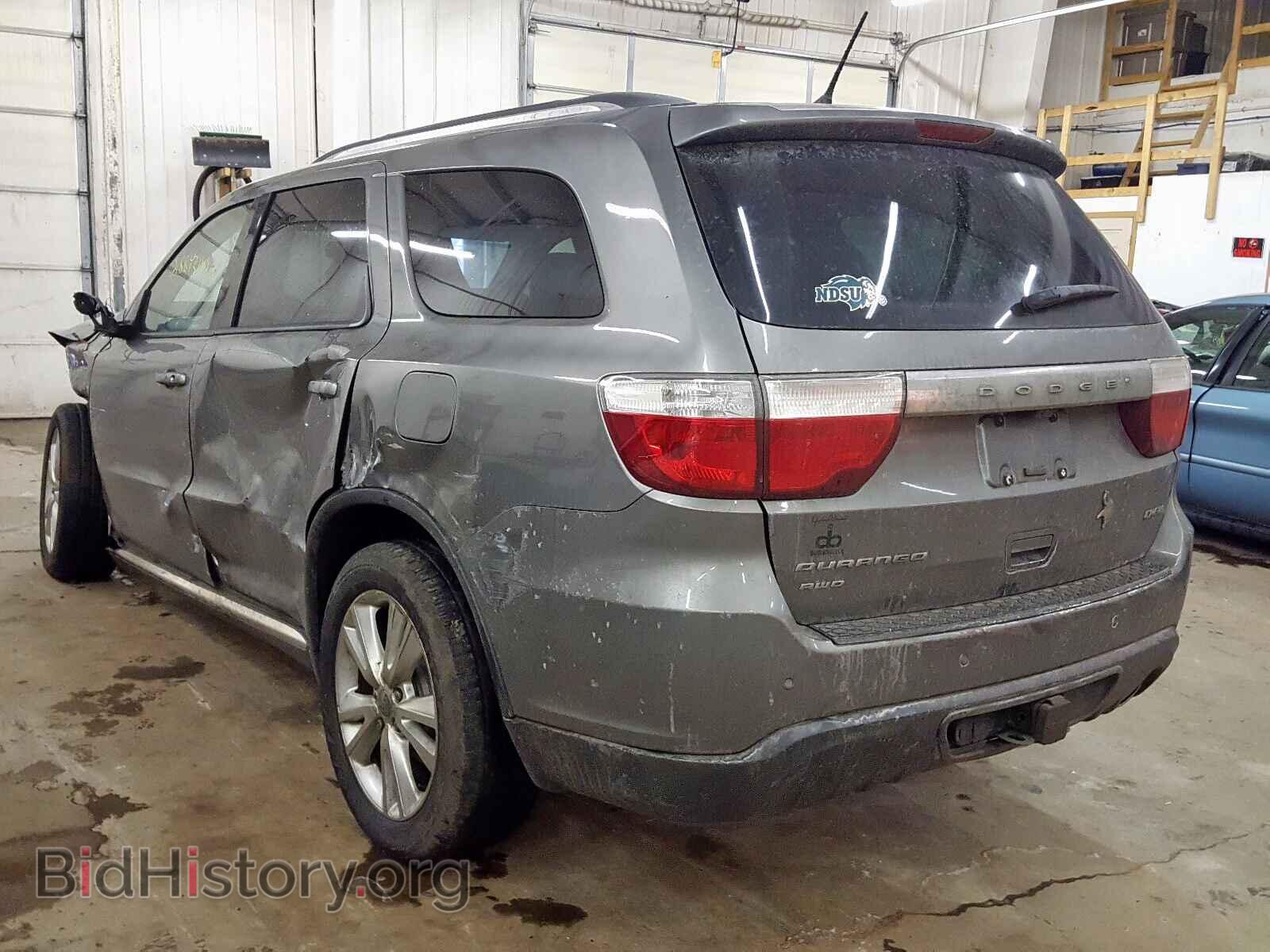 2012 DODGE DURANGO - VIN: 1C4RDJDG8CC337771 - Photo 3