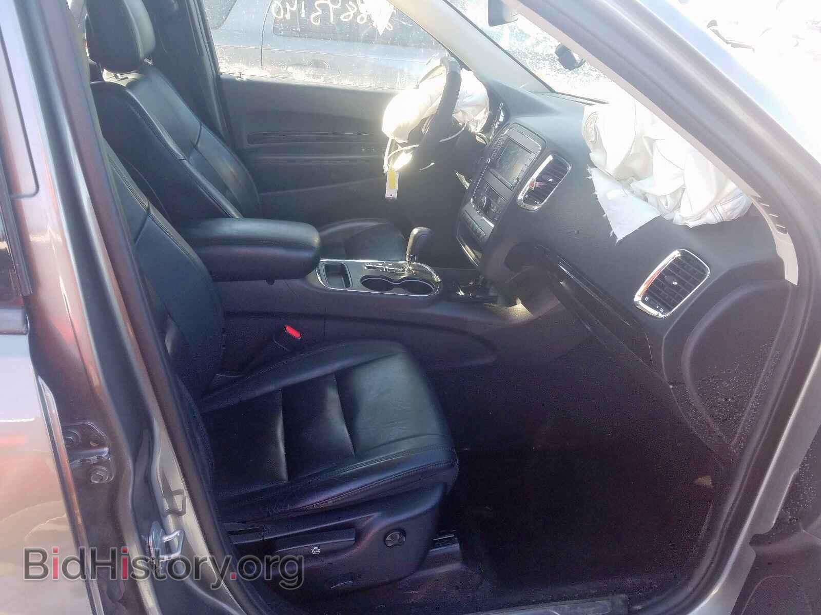 2012 DODGE DURANGO - VIN: 1C4RDJDG8CC337771 - Photo 5