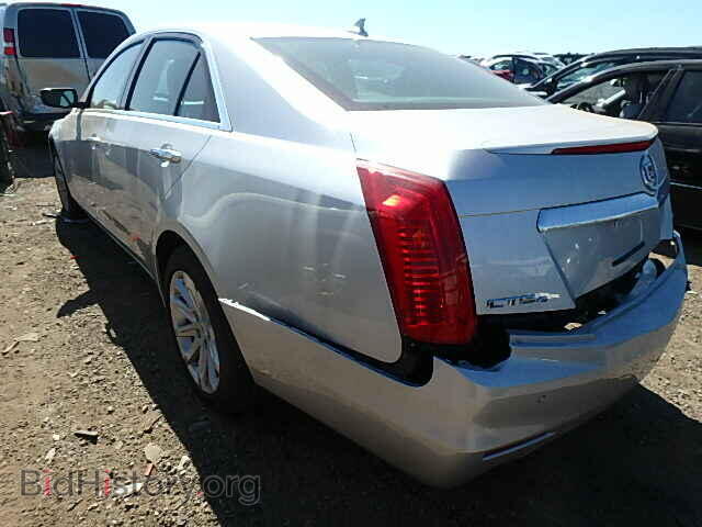 2014 CADILLAC CTS - VIN: 1G6AW5SX4E0159253 - Фото 3