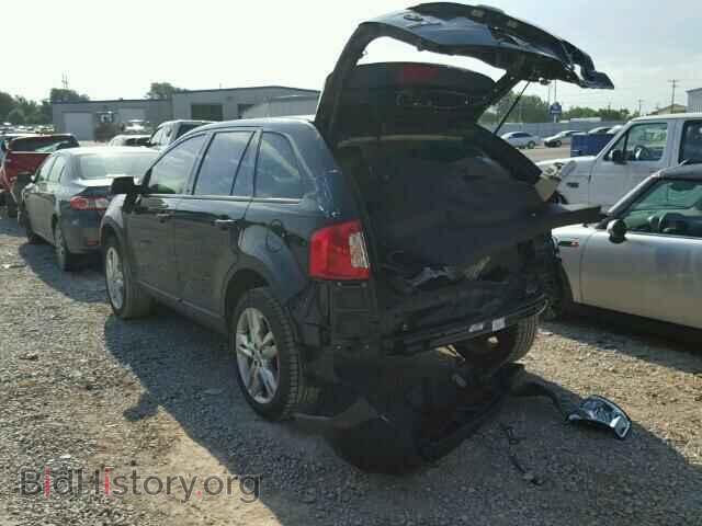 2013 FORD EDGE - VIN: 2FMDK3JC1DBB11002 - Photo 3