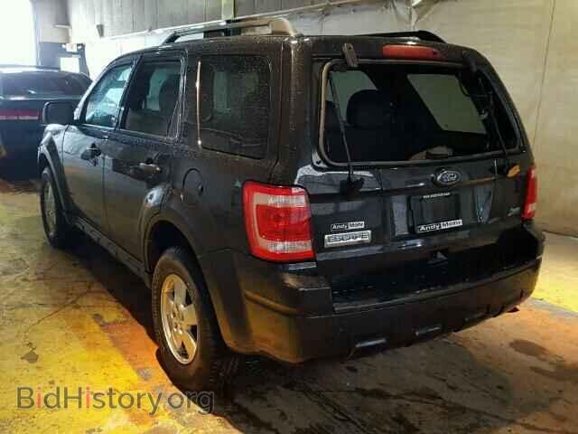 2011 FORD ESCAPE - VIN: 1FMCU9DG5BKC23795 - Фото 3