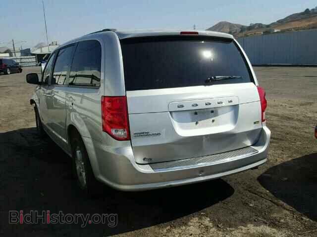 2012 DODGE CARAVAN - VIN: 2C4RDGCG7CR301971 - Фото 3