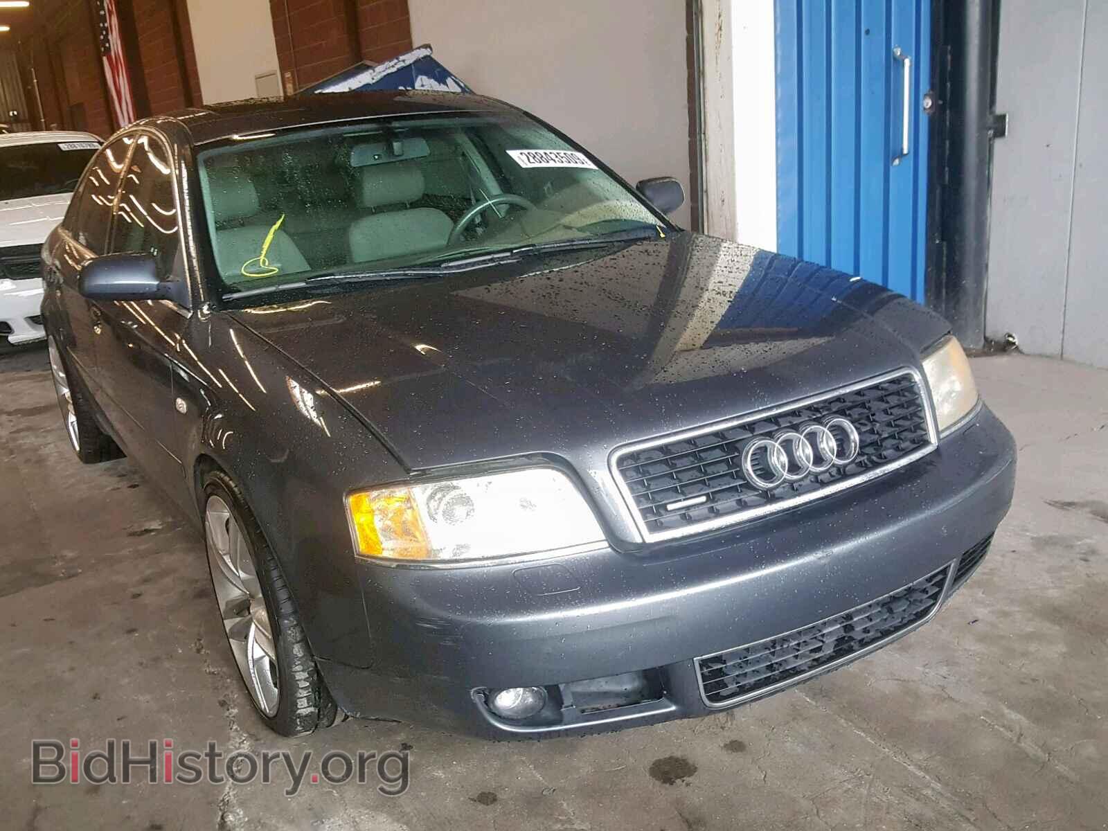 Фотография WAULD64B74N001152 - AUDI A6 2004