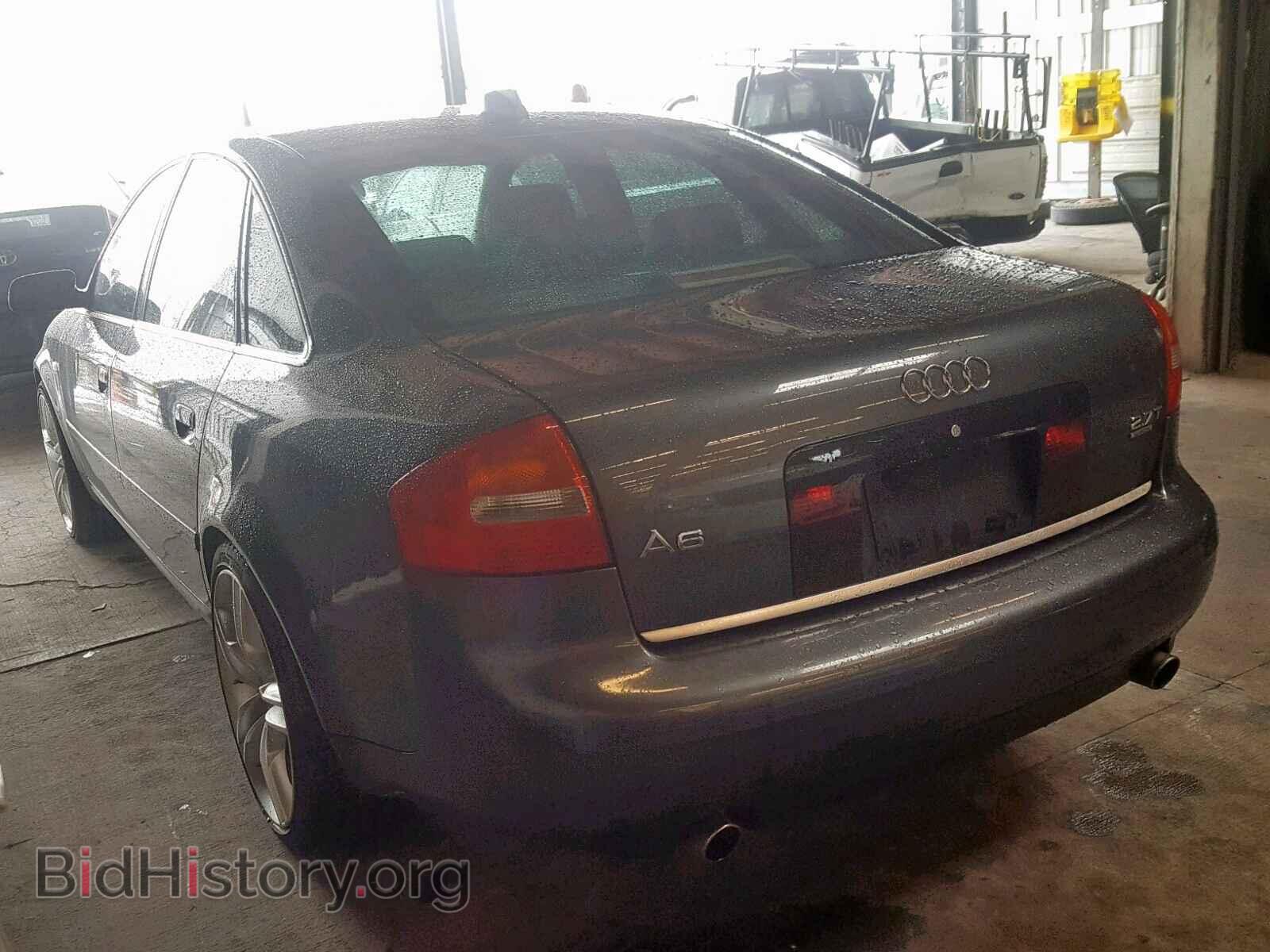 2004 AUDI A6 - VIN: WAULD64B74N001152 - Photo 3