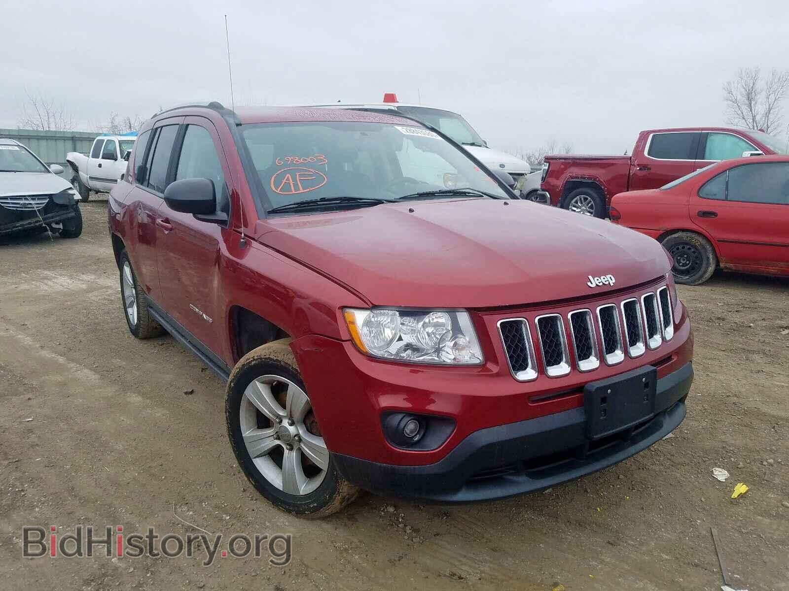 Фотография 1C4NJDEB6CD698003 - JEEP COMPASS 2012