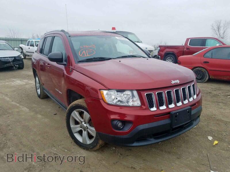 2012 Jeep COMPASS Compass LA (VIN 1C4NJDEB6CD698003) — фото 1 из 10, Copart, повреждение: бок