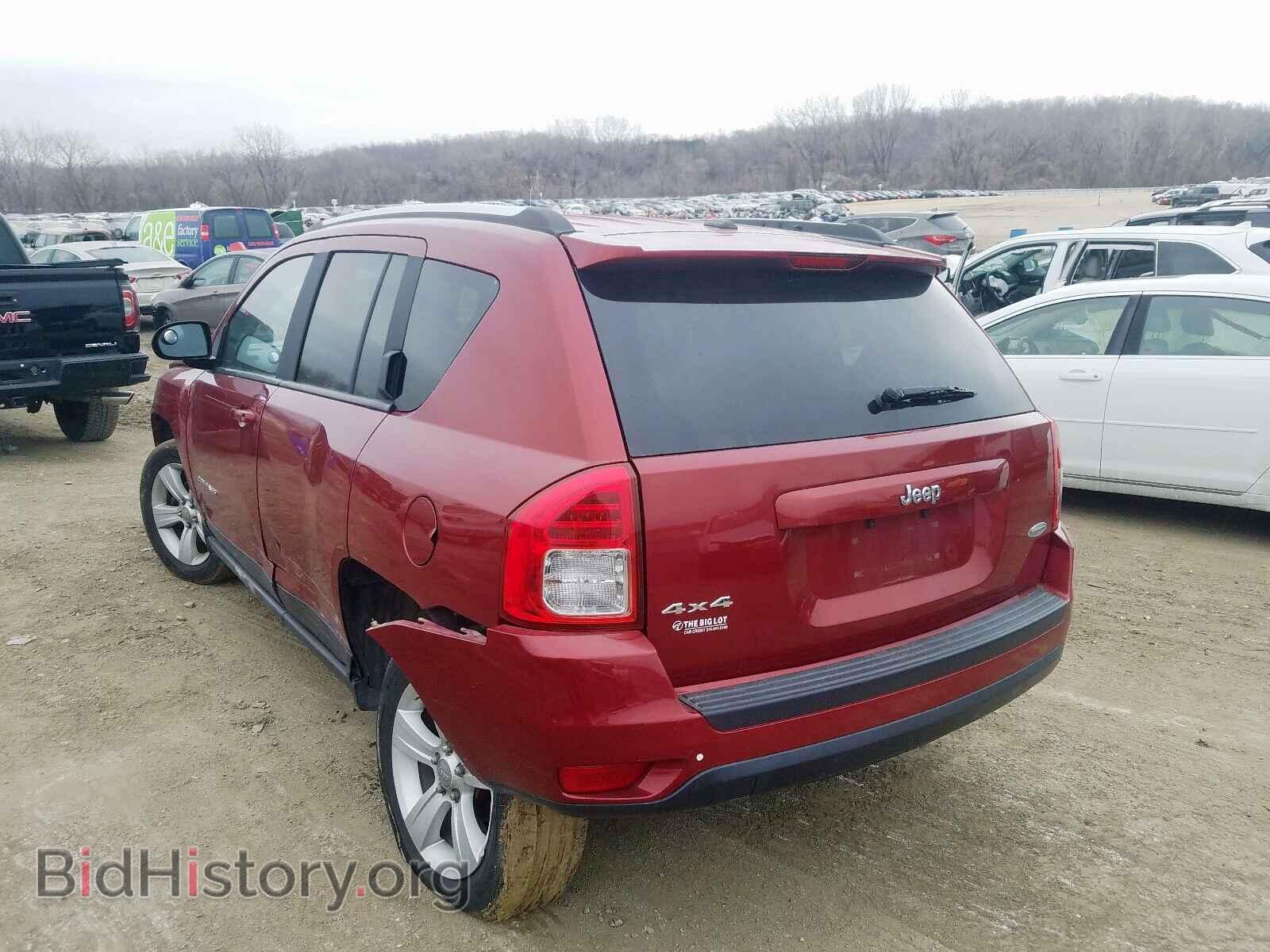2012 JEEP COMPASS - VIN: 1C4NJDEB6CD698003 - Photo 3