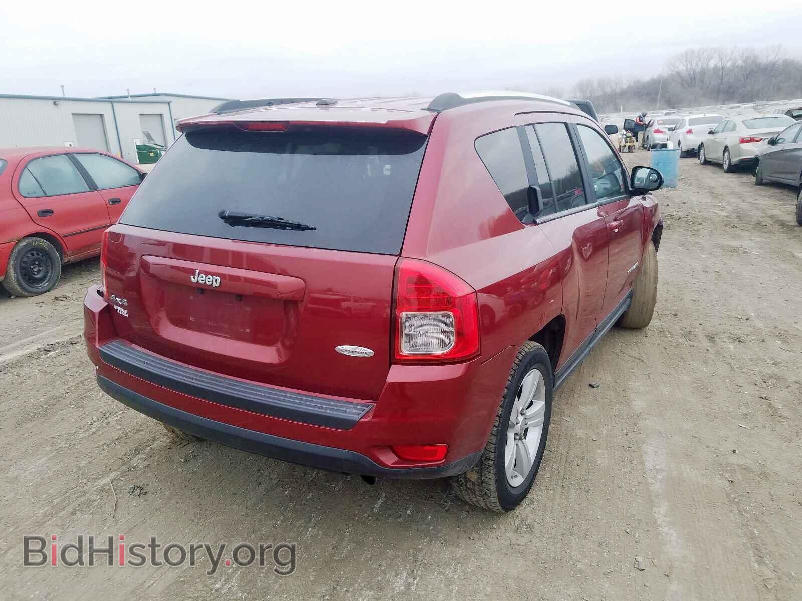 2012 JEEP COMPASS - VIN: 1C4NJDEB6CD698003 - Photo 4