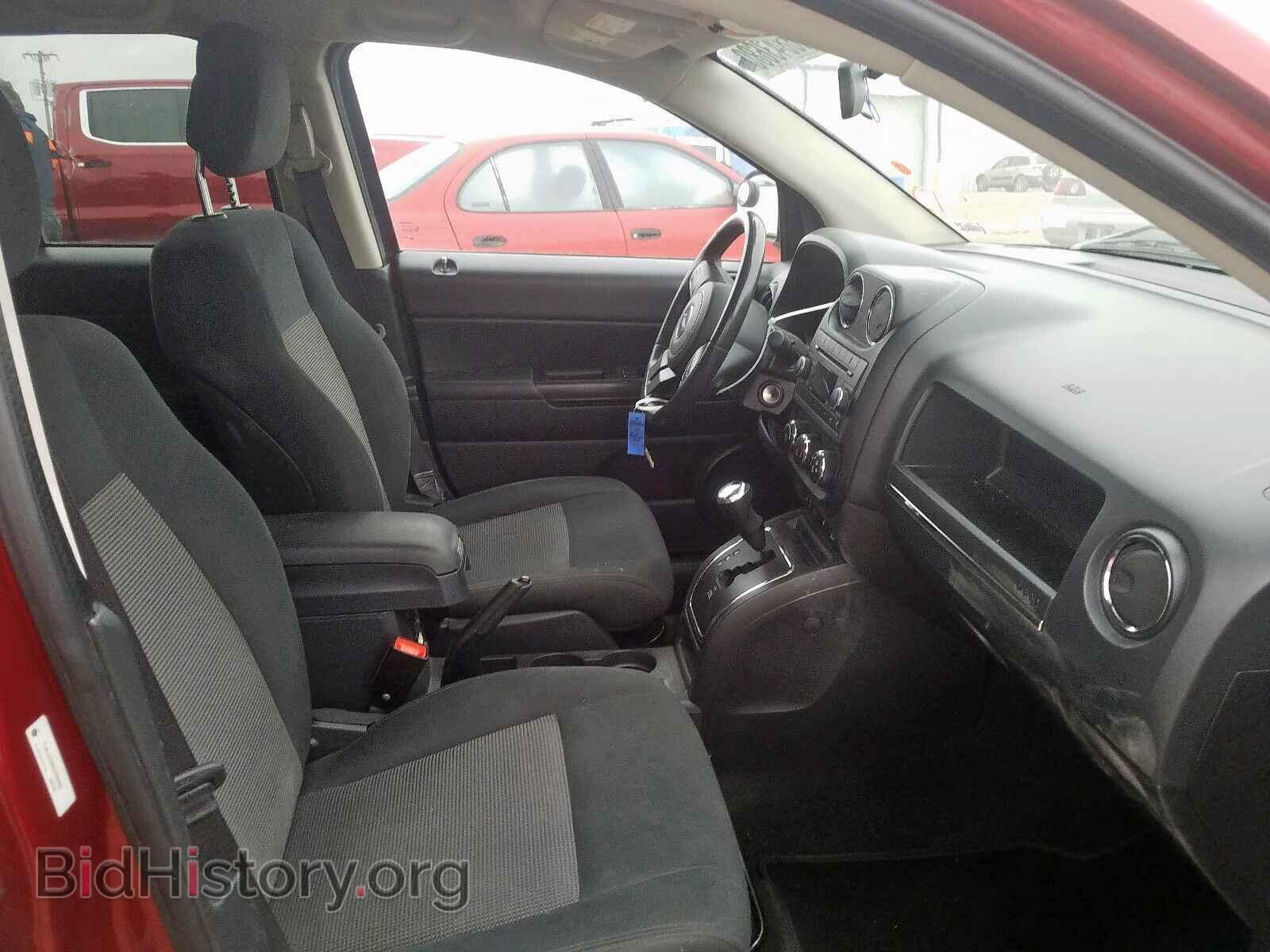 2012 JEEP COMPASS - VIN: 1C4NJDEB6CD698003 - Photo 5
