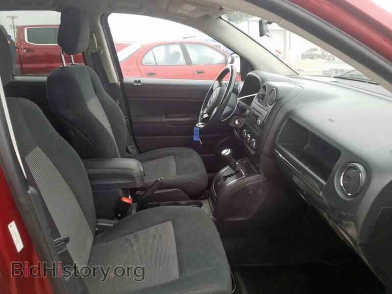 2012 Jeep COMPASS (VIN 1C4NJDEB6CD698003) — фото 5 из 10