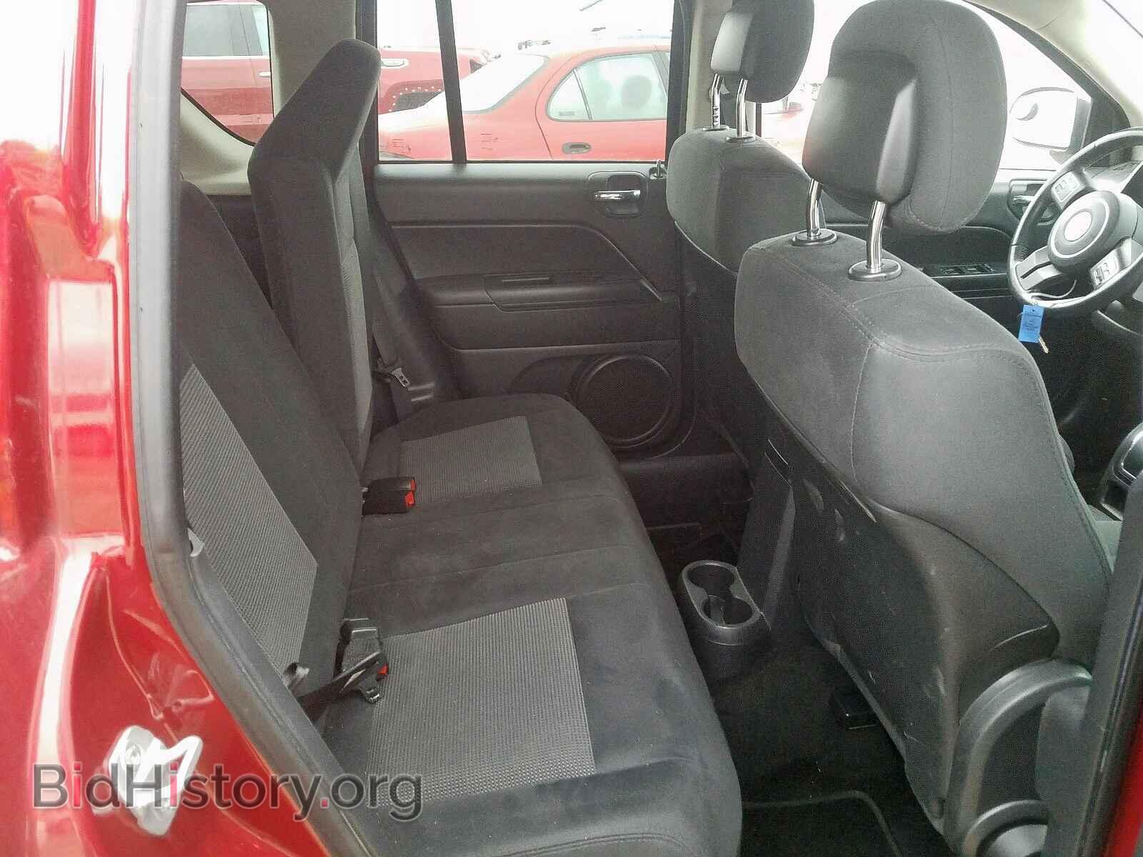 2012 JEEP COMPASS - VIN: 1C4NJDEB6CD698003 - Photo 6