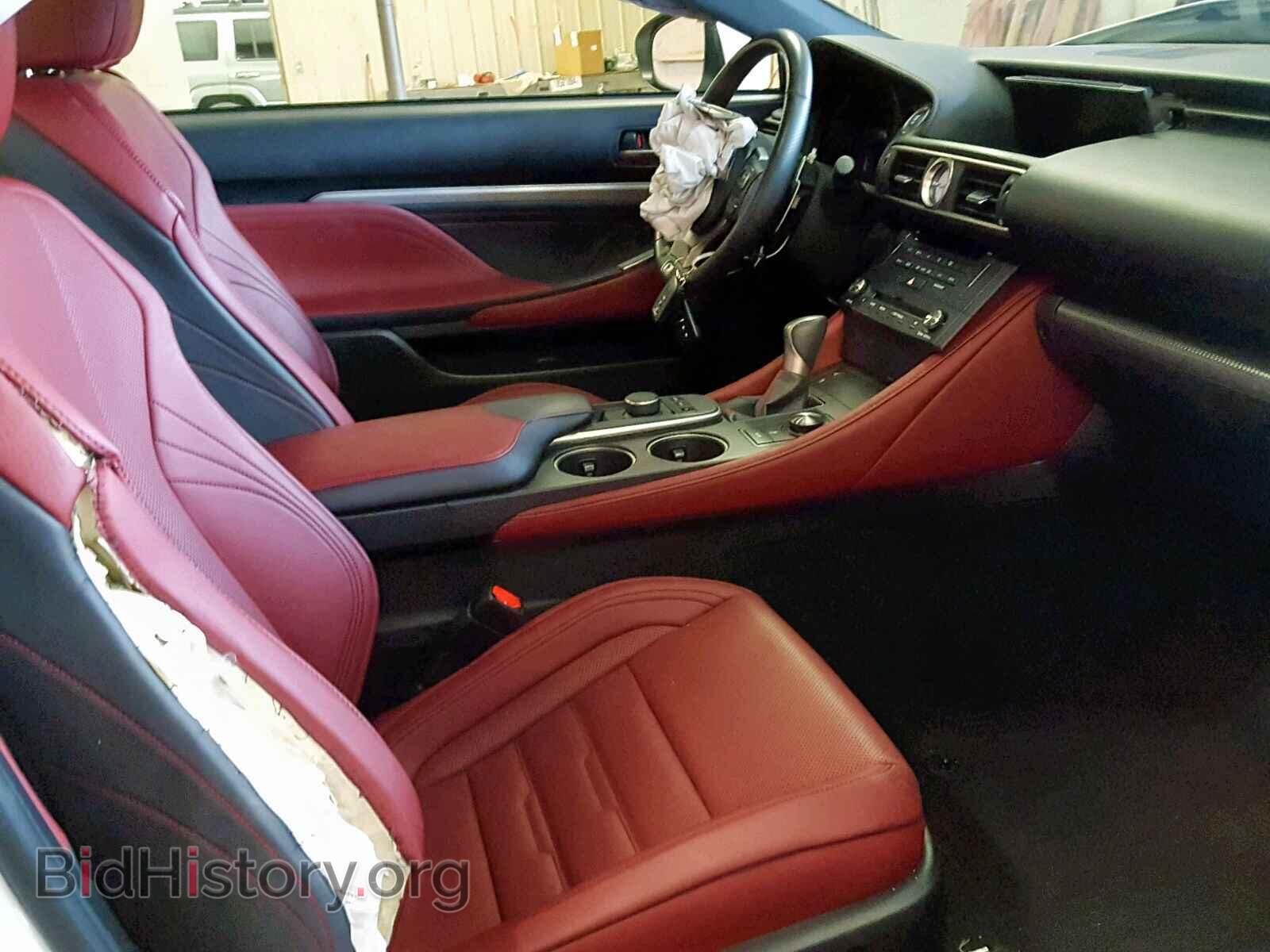 2016 LEXUS RC - VIN: JTHHA5BC7G5004272 - Фото 5