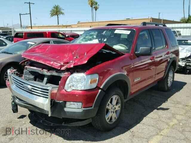 2007 FORD EXPLORER - VIN: 1FMEU73E87UB53847 - Фото 2