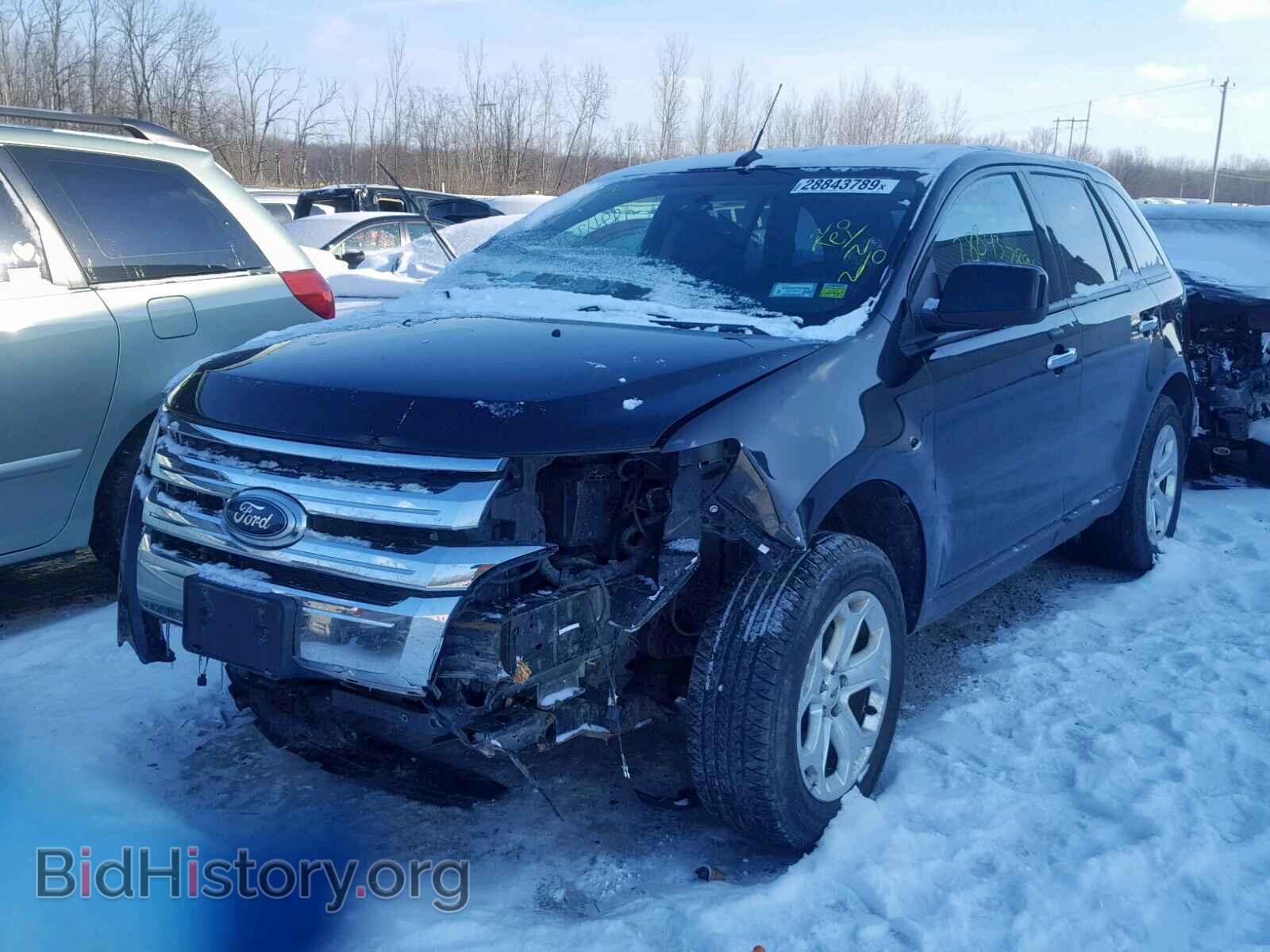 2011 FORD EDGE SEL - VIN: 2FMDK4JC6BBA62334 - Фото 2
