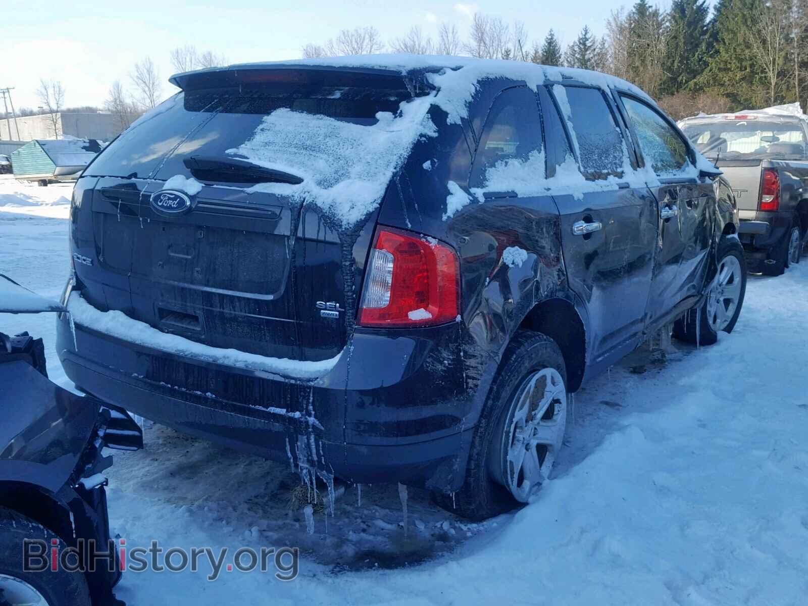 2011 FORD EDGE SEL - VIN: 2FMDK4JC6BBA62334 - Фото 4