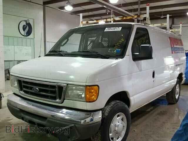 2006 FORD ECONOLINE - VIN: 1FTNE24L16DA90381 - Фото 2