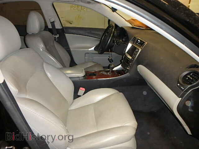 2006 LEXUS IS350 - VIN: JTHBE262X65008504 - Фото 5