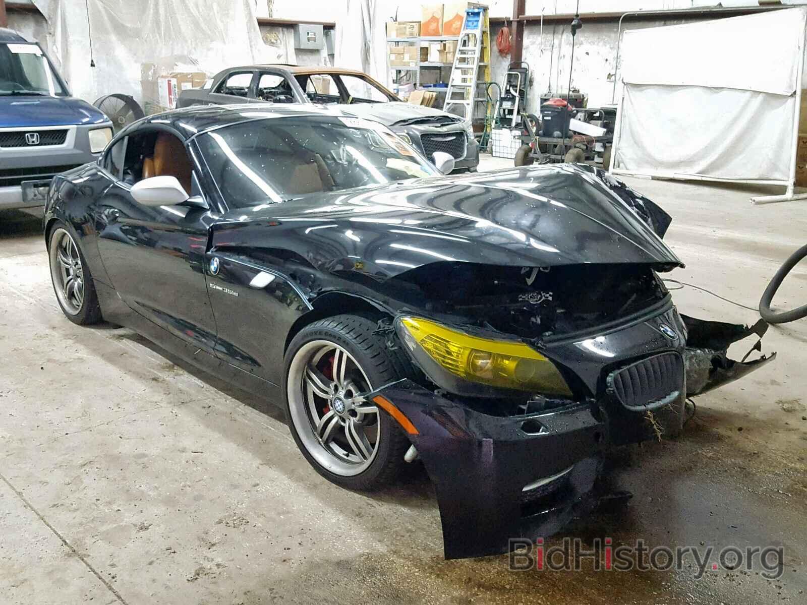 Photo WBALM1C52BE393565 - BMW Z4 2011