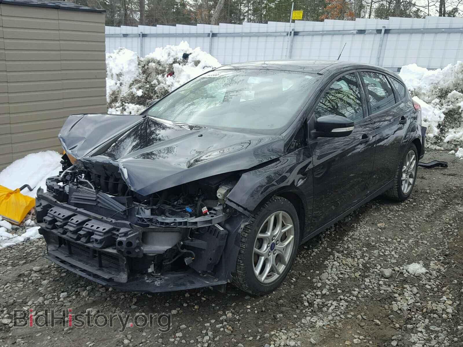 2015 FORD FOCUS - VIN: 1FADP3K27FL237501 - Фото 2