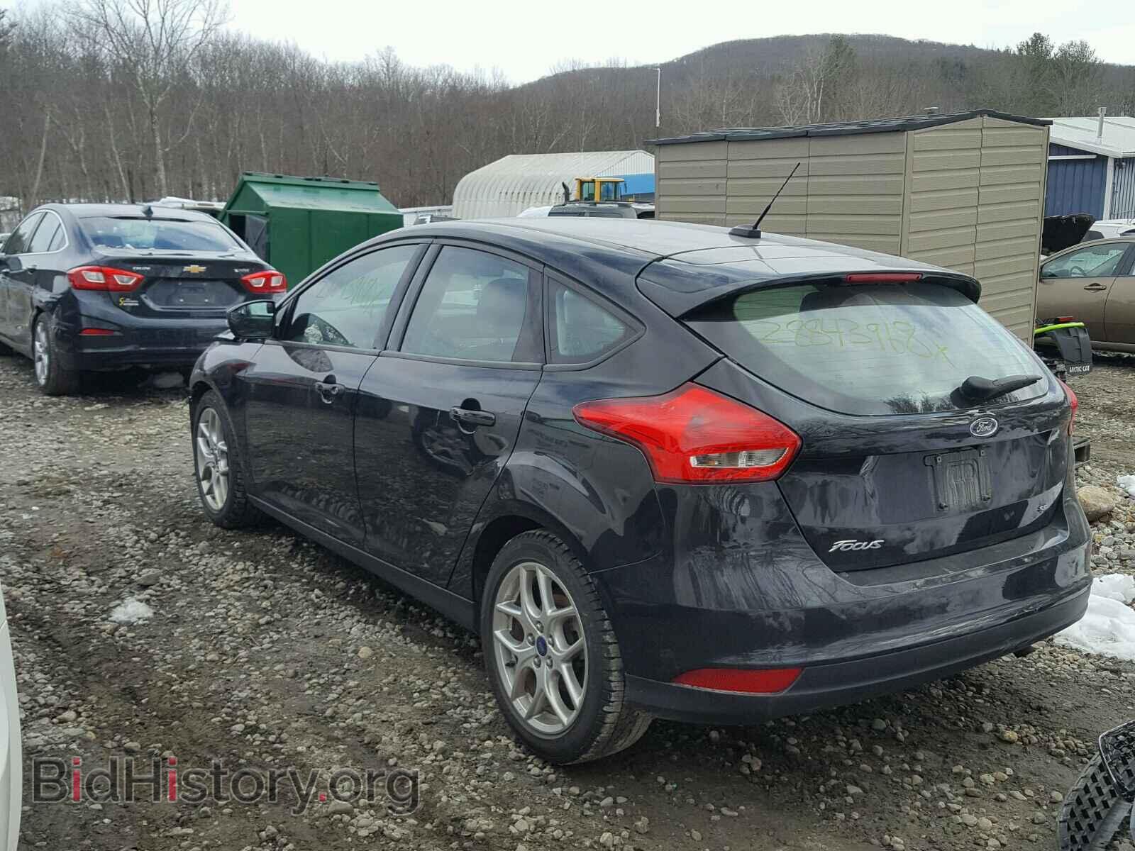 2015 FORD FOCUS - VIN: 1FADP3K27FL237501 - Фото 3