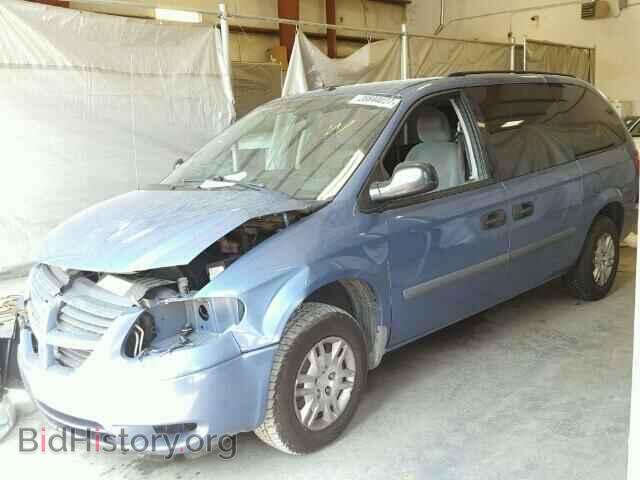 2007 DODGE CARAVAN - VIN: 1D4GP24R27B178315 - Фото 2