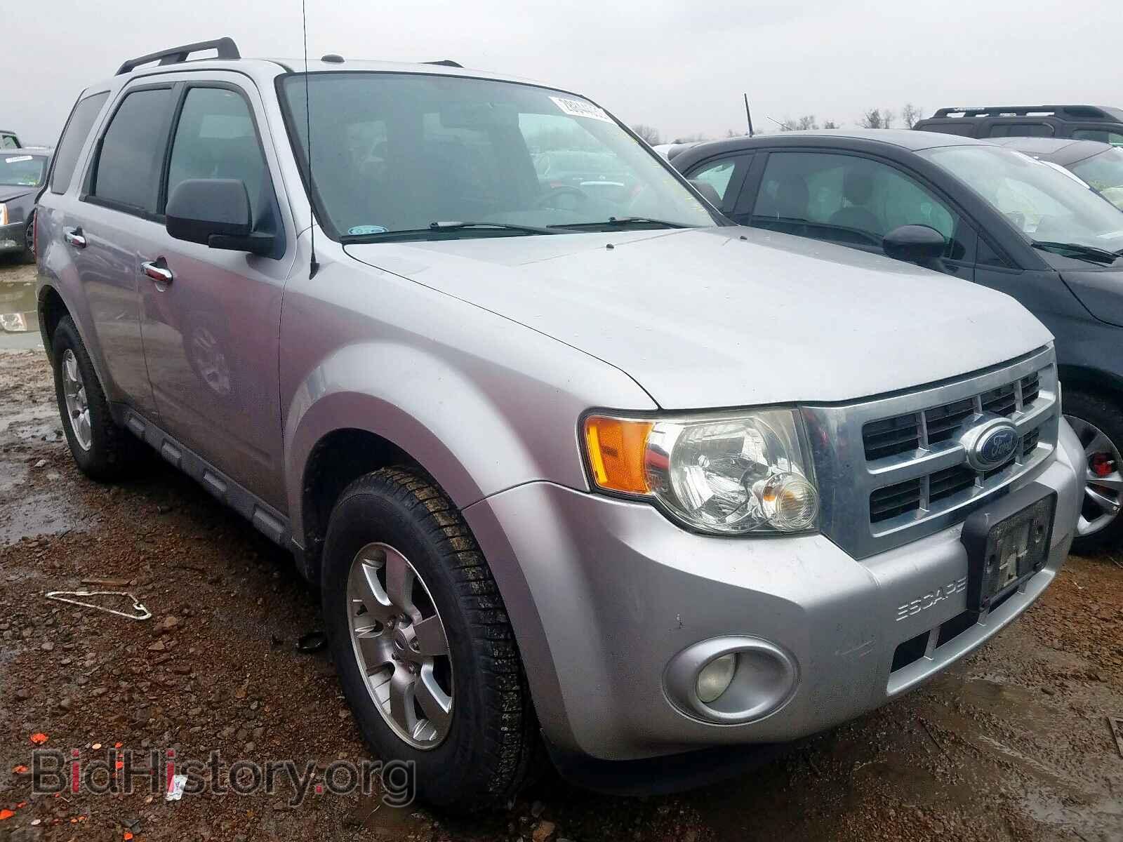 Фотография 1FMCU037X9KB27765 - FORD ESCAPE 2009