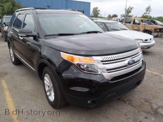 Photo 1FM5K8D89EGA98762 - FORD EXPLORER 2014