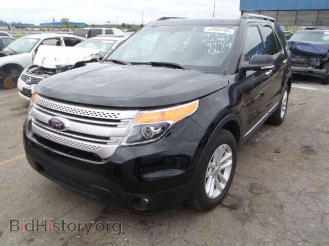 2014 FORD EXPLORER - VIN: 1FM5K8D89EGA98762 - Photo 2
