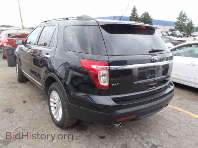 2014 FORD EXPLORER - VIN: 1FM5K8D89EGA98762 - Photo 3
