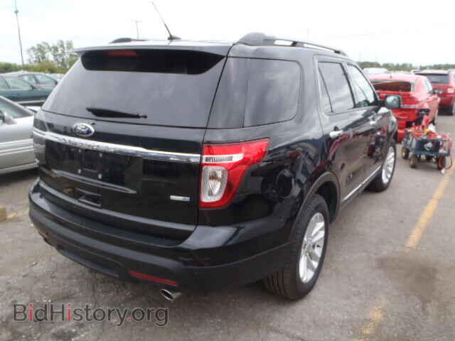 2014 FORD EXPLORER - VIN: 1FM5K8D89EGA98762 - Photo 4