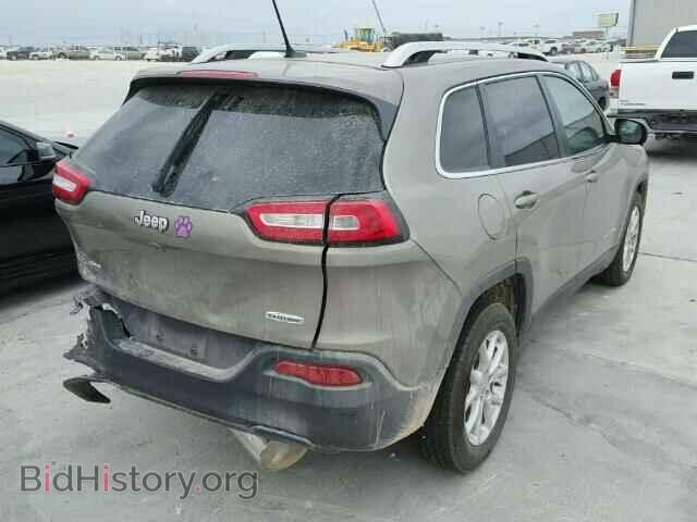 2017 JEEP CHEROKEE - VIN: 1C4PJLCB7HW607645 - Фото 4
