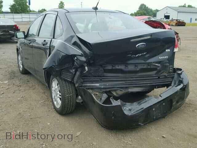 2008 FORD FOCUS - VIN: 1FAHP35N58W231852 - Фото 3