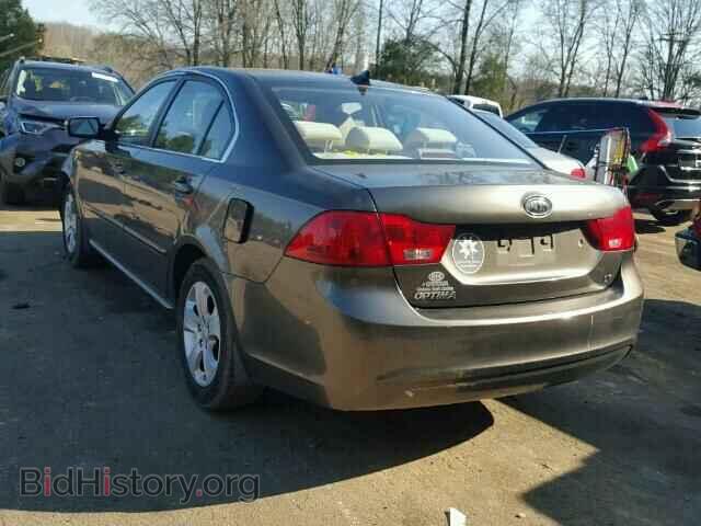 2009 KIA OPTIMA - VIN: KNAGE228095324609 - Фото 3
