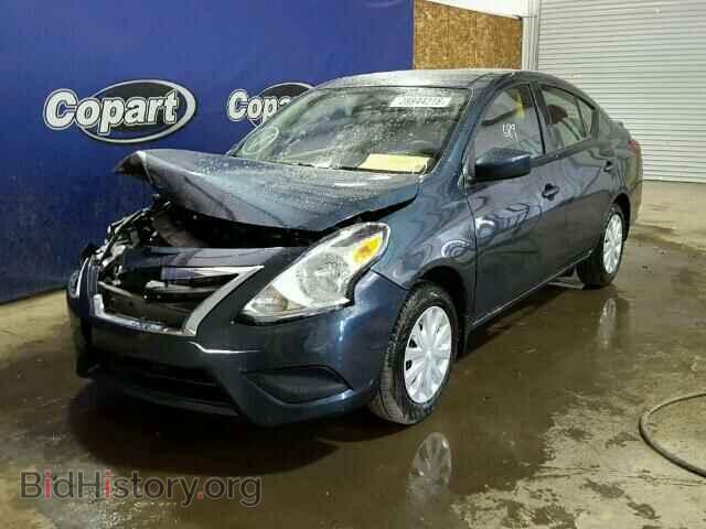 2016 NISSAN VERSA - VIN: 3N1CN7AP7GL853708 - Фото 2
