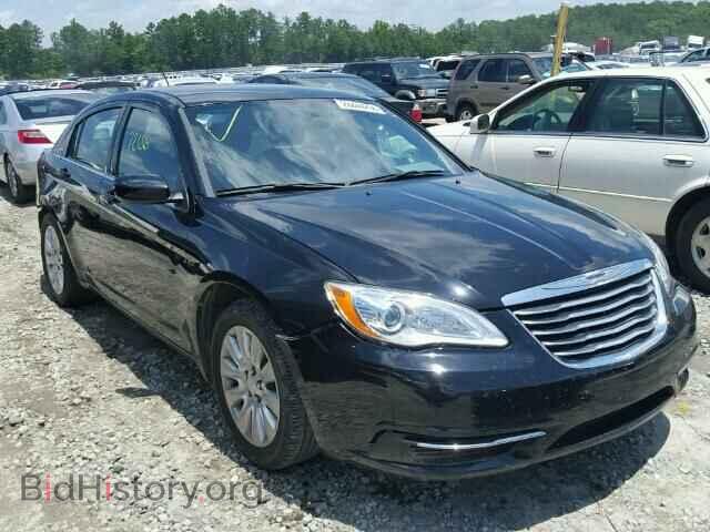 Фотография 1C3CCBAB3DN606227 - CHRYSLER 200 2013